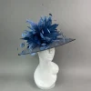 THG7484 - Charcoal Gray & Slate Blue Hatinator*The Hat Girls Discount