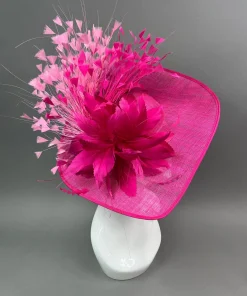 THG7443 - Fuchsia & Light Pink Hatinator*The Hat Girls Discount