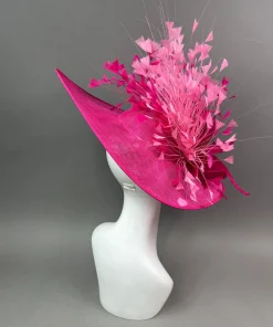 THG7443 - Fuchsia & Light Pink Hatinator*The Hat Girls Discount