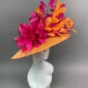 THG7468 - Fuchsia & Orange Hatinator*The Hat Girls Best