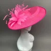 THG7440 - Highlighter Pink Fascinator*The Hat Girls Online