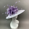 THG7471 - Lilac & Off-White Hatinator*The Hat Girls Online