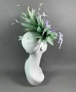 THG5379 - Lilac & Seafoam Green*The Hat Girls Sale