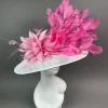 THG7400 - Pink & White Hatinator*The Hat Girls Best
