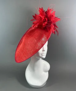 THG5387 - Tomato Red*The Hat Girls Clearance