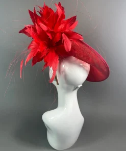 THG5387 - Tomato Red*The Hat Girls Clearance