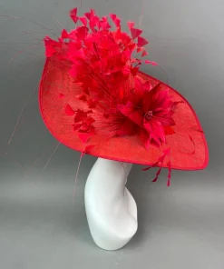 THG7442 - Tomato Red & Red Hatinator*The Hat Girls New