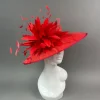 THG7482 - Tomato Red Hatinator*The Hat Girls Fashion