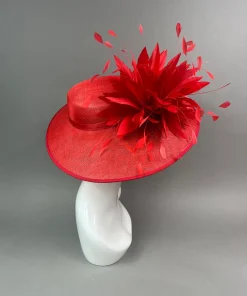 THG7482 - Tomato Red Hatinator*The Hat Girls Fashion