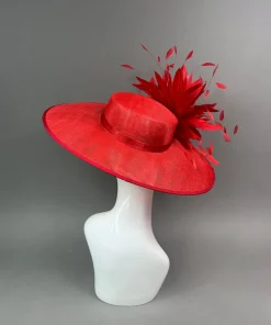THG7482 - Tomato Red Hatinator*The Hat Girls Fashion