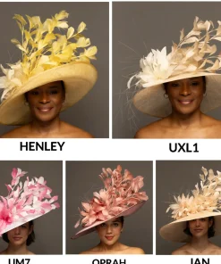 Violet - Custom Hat Collection*The Hat Girls Sale